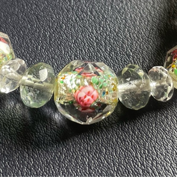 Brand New Romantic Style, Crystal & Fine Beads Bracelet - Picture 7 of 13